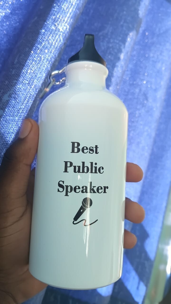 Best Public Speaker