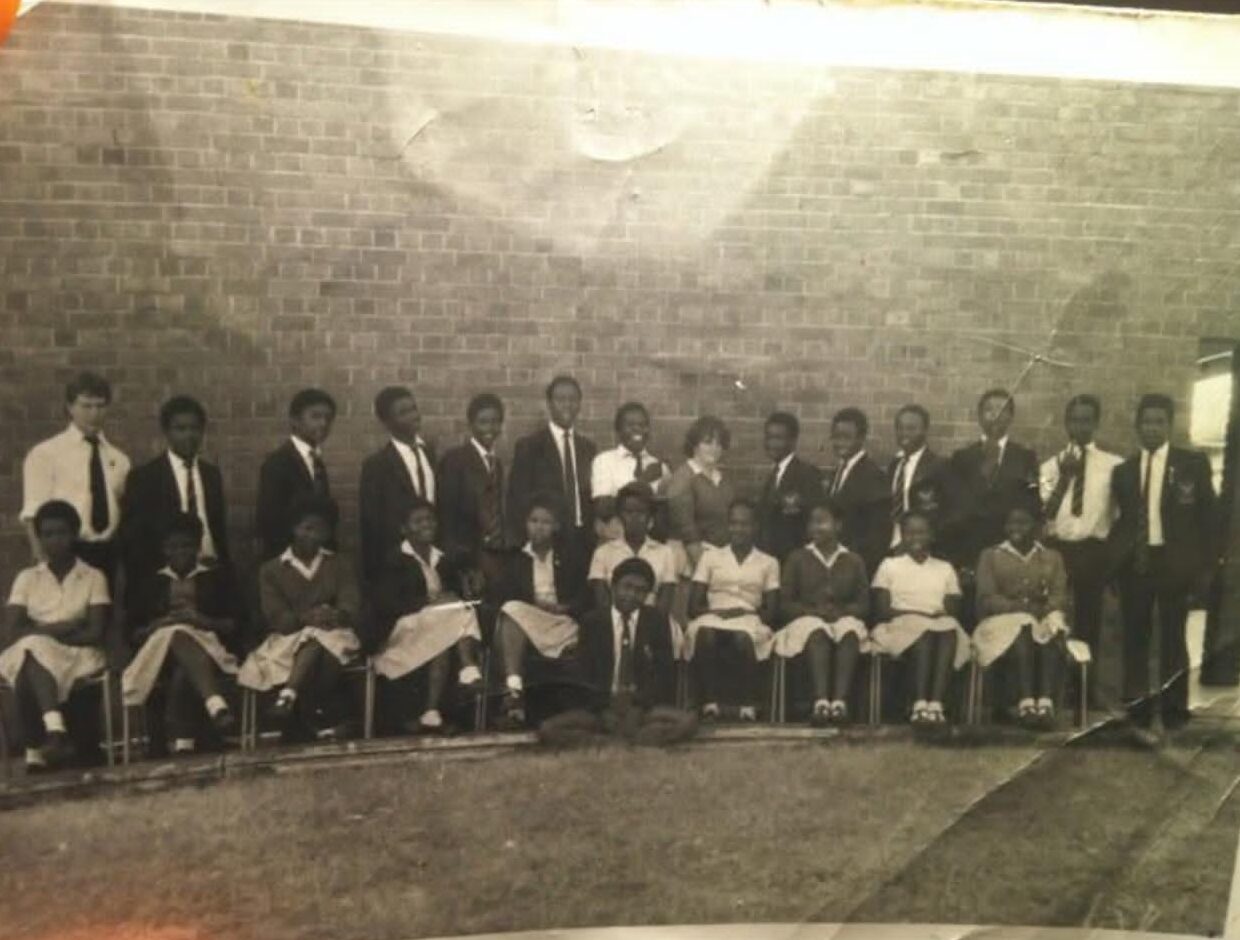 Class photograph