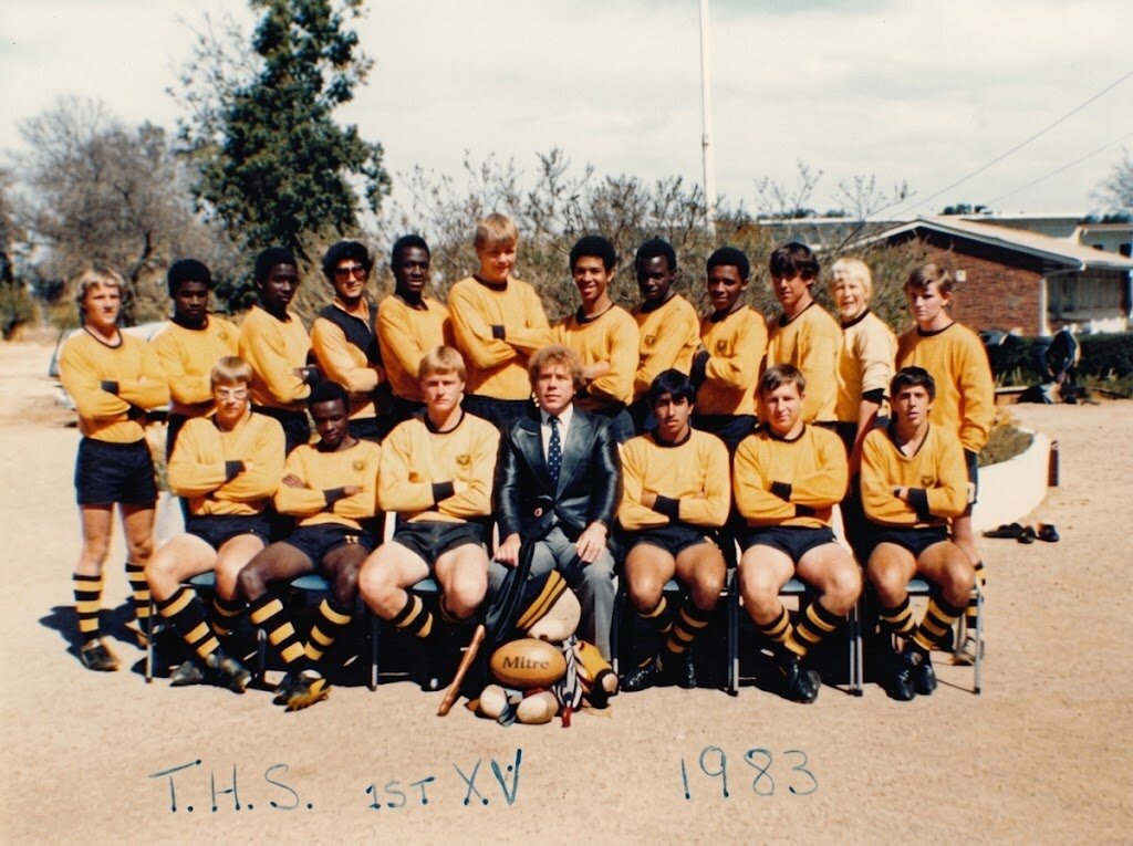 T.H.S. 1st XV, 1983