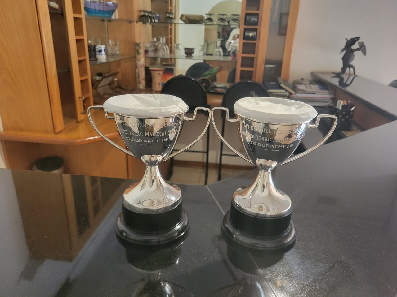 Geography trophies