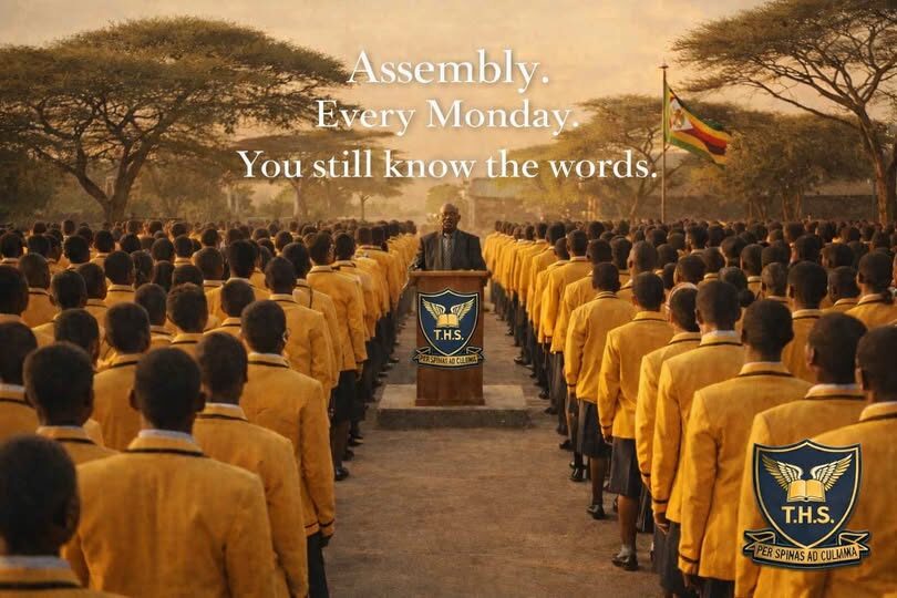 Assembly. Every Monday.