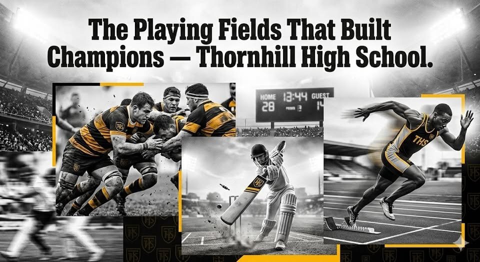 The Playing Fields That Built Champions