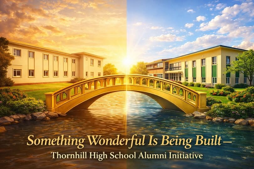 Something Wonderful Is Being Built