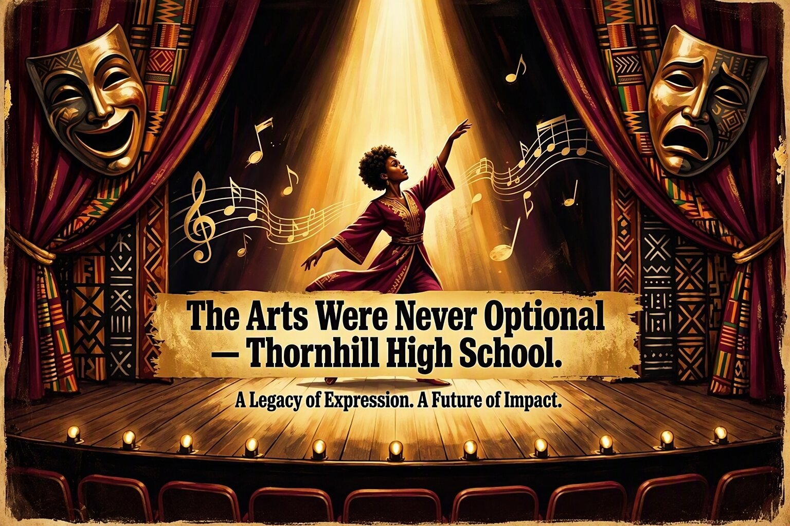 The Arts Were Never Optional