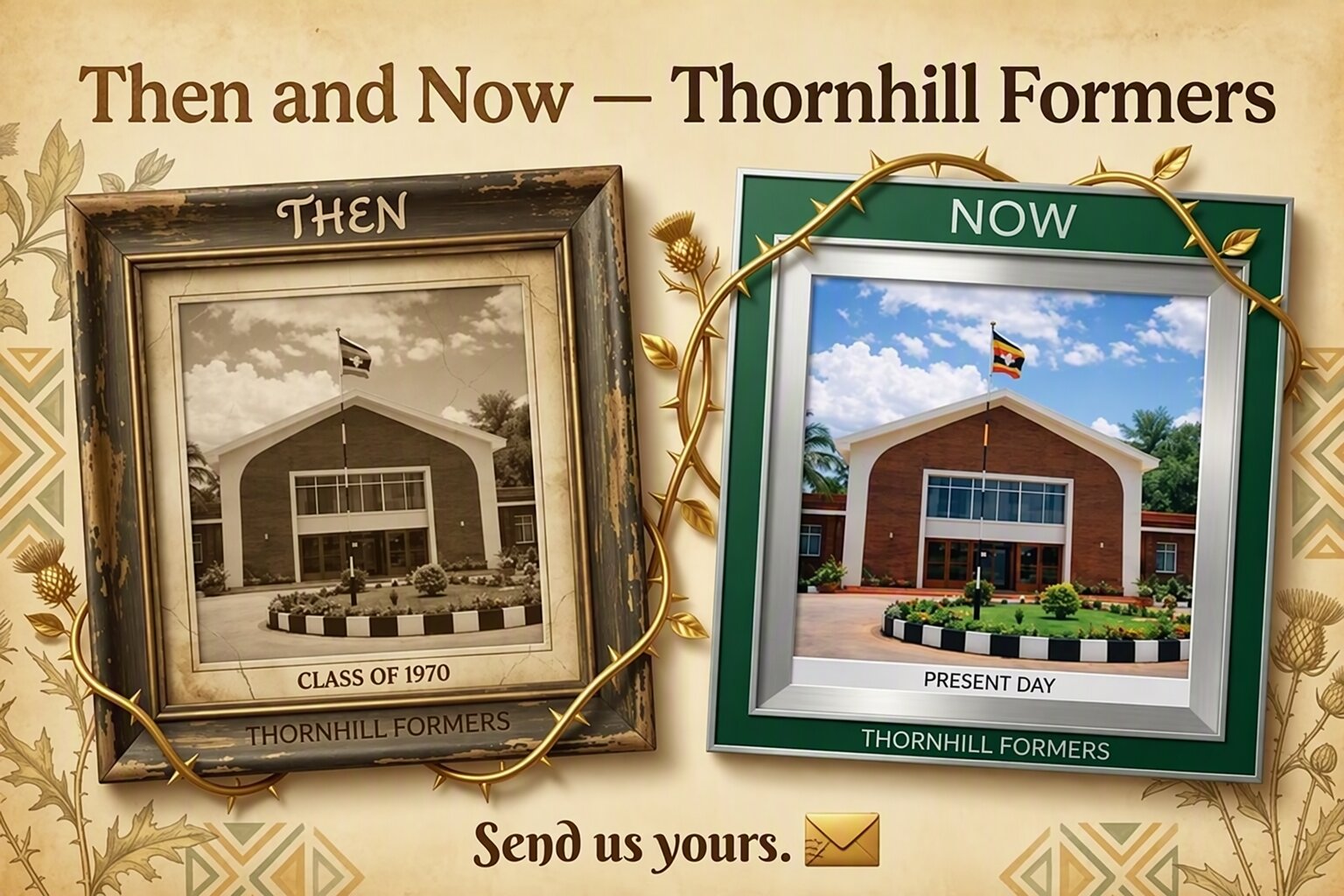 Then and Now — Thornhill Formers