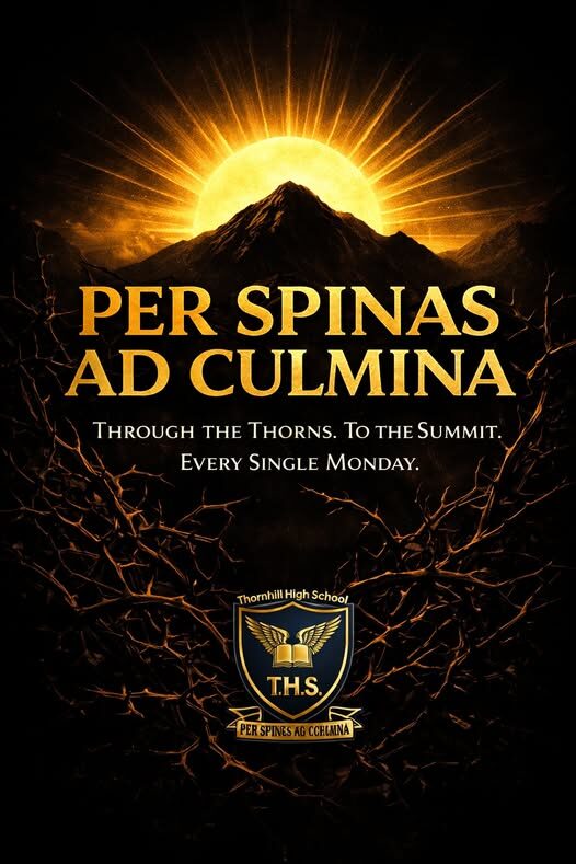 Through the Thorns. To the Summit.